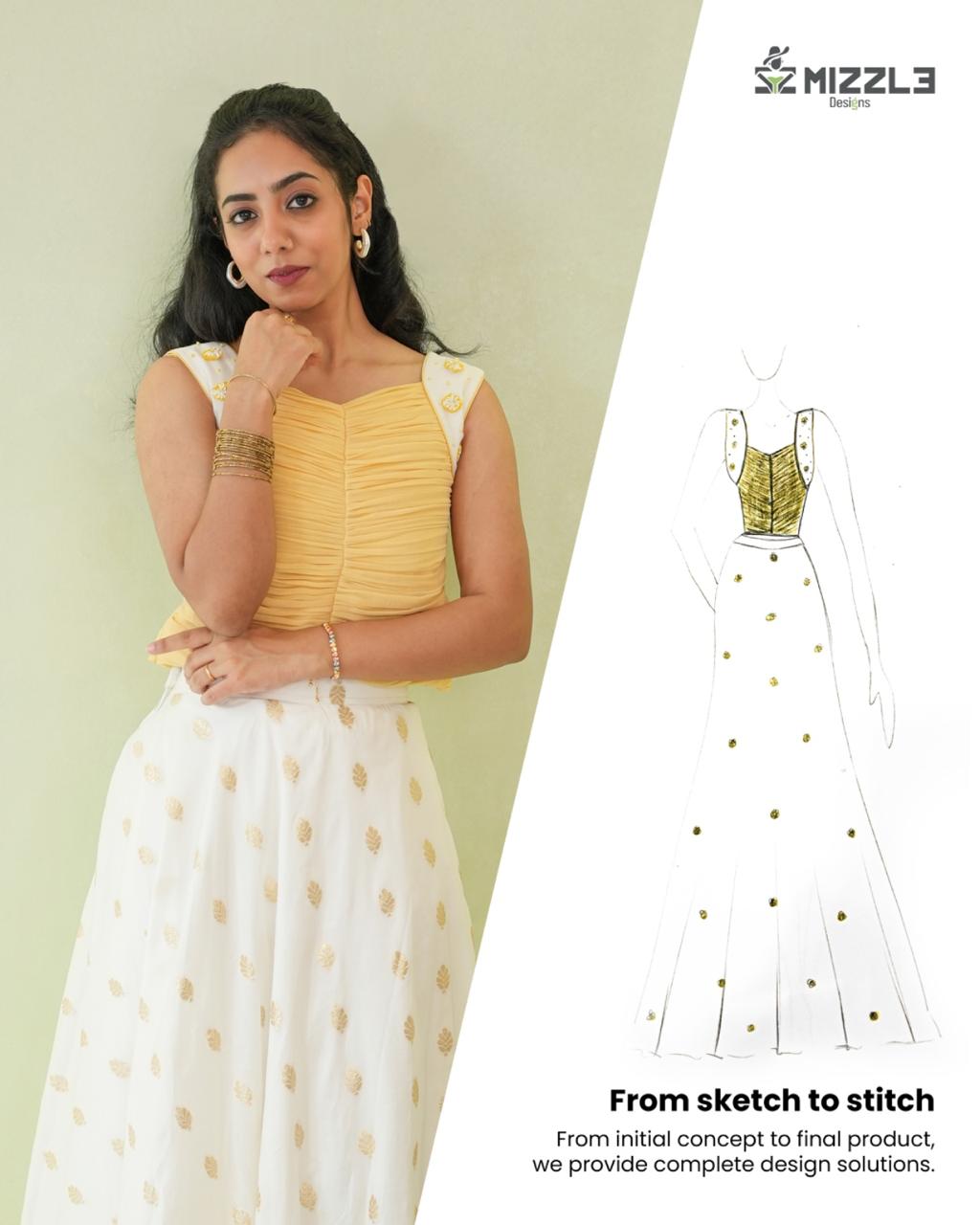 Lehengas, Blouse, Gowns and Festive Outfits